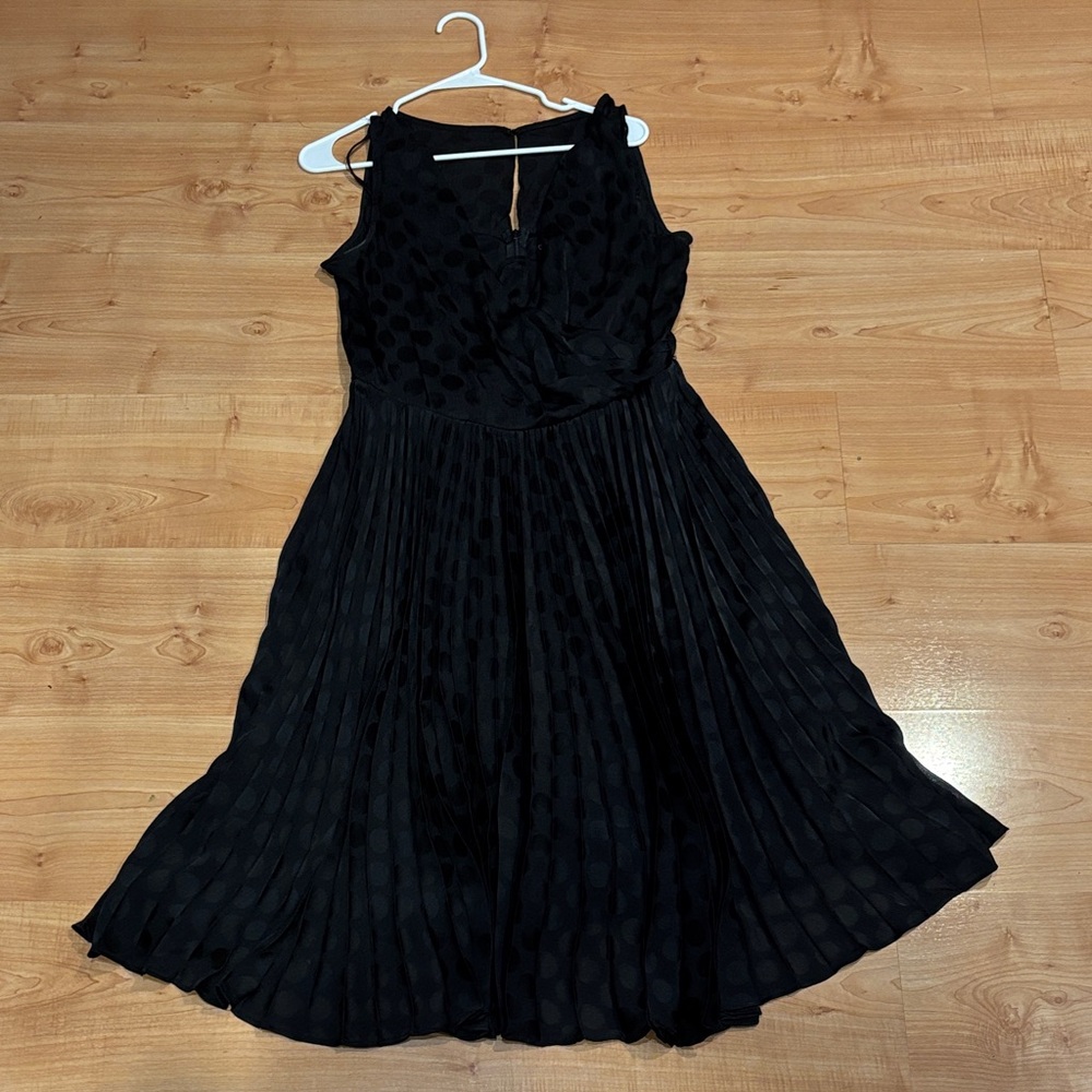 Glamour Black Textured Fabric
